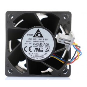 DELTA PFR0612DHE-DG1D 12V 2.00A 4wires Cooling Fan