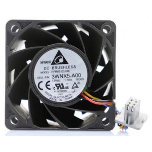 Delta F7HNN-A00 PFR0612UHE 12V 1.50A 4wires Cooling Fan - Picture need