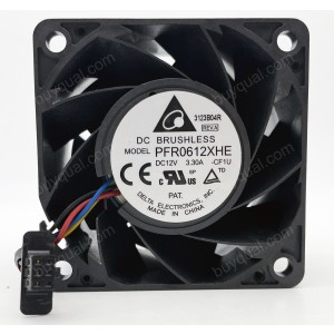 DELTA PFR0612XHE 12V 3.3A 3wires 4wires Cooling Fan - Picture Need