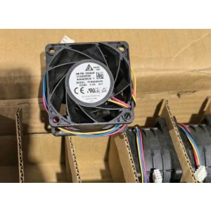 Delta PFR0648XHE 48V 0.75A  4wires Cooling Fan - Original New