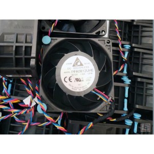DELTA PFR0812UHE 12V 1.50A 4wires Cooling Fan