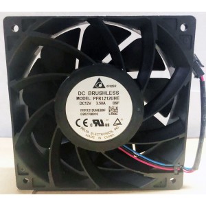 Delta PFR1212UHE B9F 12V 3.5A 3wires Cooling Fan