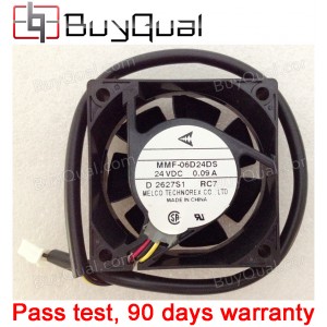 MitsubisHi MMF-06D24DS-RC7 24V 0.09A 3wires Cooling Fan