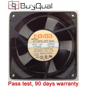 NMB 4715PS-22T-B30 220V 14W 13W Cooling fan
