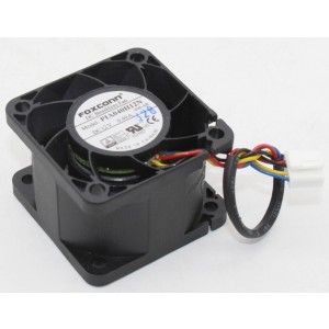 FOXCONN PIA040H12N 12V 0.49A 4wires Cooling Fan