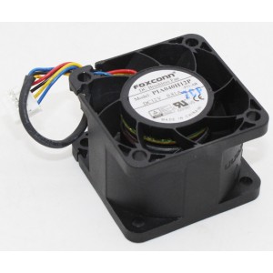 FOXCONN PIA040H12P 12V 0.81A 4wires Cooling Fan 