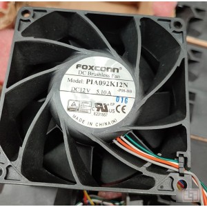 FOXCONN PIA092K12N 12V 5.1A 4wires Cooling Fan