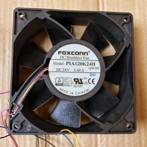 FOXCONN PIA120K24H 24V 1.40A 4wires Cooling Fan