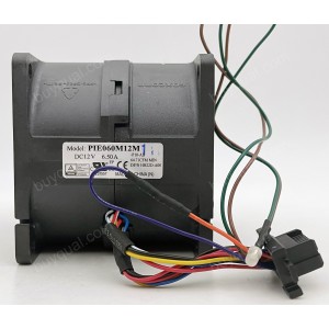 FOXCONN PIE060M12M 12V 6.50A 8wires Cooling Fan - Picture need