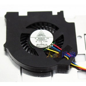 PEAK PKFANOHR00017 5V 0.40A 4wires Cooling Fan
