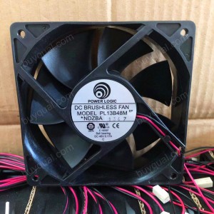 Power Logic PL13B48M 48V 0.17A 2wires DC Cooling Fan