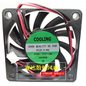 COOLING PL60S10M 12V 0.08A 2wires Cooling Fan 