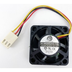 Power Logic PLA03010S12M 12V 0.07A 3wires Cooling Fan