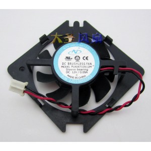 NTK PLA04710S12M 12V 0.09A 2wires Cooling Fan