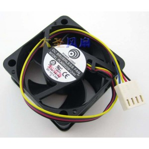 POWER LOGIC PLA05020B12HH 12V 0.34A 4wires cooling fan
