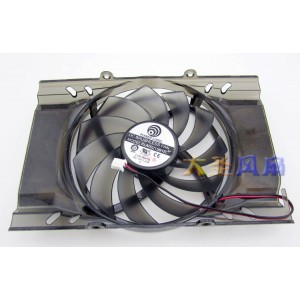POWER LOGIC PLA09215B12L 12V 0.20A 2wires Cooling Fan