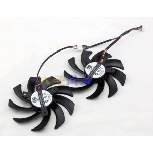 POWER LOGIC PLD09210D12HH 12V 0.40A 3wires Cooling Fan
