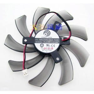 Power Logic PLD10010S12M 12V 0.2A 3wires Cooling Fan