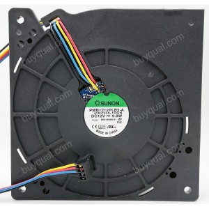 SUNON PMB1212PLB2-A 12V 9.8W 4wires 2wires Cooling Fan