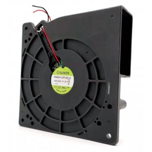 Sunon PMB2412PLB2-A 24V 9.1W 2wires Cooling Fan 