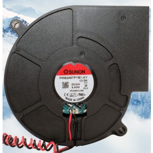 SUNON PMB2497PYB1-AY 24V 9.4W 2wires Cooling Fan