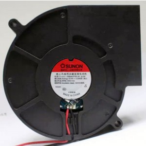 SUNON PMB4897PYB1-AY (2).GN 48V 8.2W 2wires cooling fan
