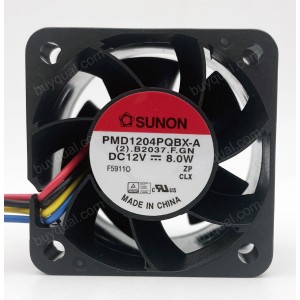 SUNON PMD1204PQBX-A 12V 8.0W 6.8W 2wires 3wires 4wires Cooling Fan - Picture need