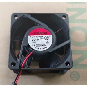 SUNON PMD1206PTB3-A 12V 2.6W 2wires Cooling Fan