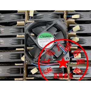 SUNON PMD1208PKB1-A 12V 4.7W 3wires Cooling Fan