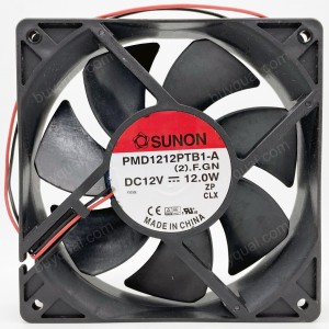SUNON PMD1212PTB1-A 12V 12W 2wires 3wires cooling fan