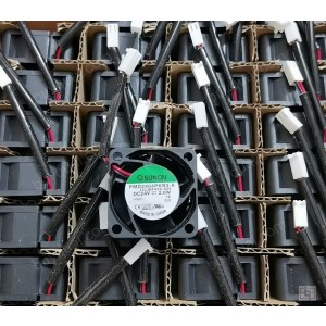 SUNON PMD2404PKB3-A 24V 2W 2wires Cooling Fan