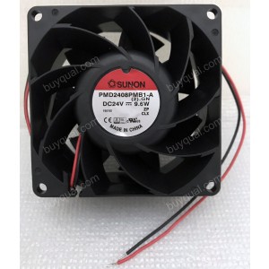 SUNON PMD2408PMB1-A 24V 9.6W 2wires 3wires Cooling Fan - Original New