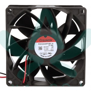 SUNON PMD2409PM1-A 24V 0.51A 12.2W 2wires Cooling Fan