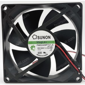 Sunon PMD2409PTV1-A.GN 24V 6W 2wires Cooling Fan 