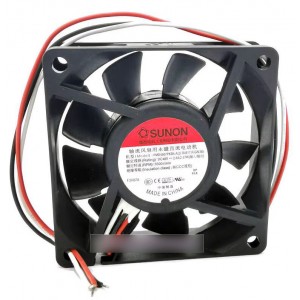 SUNON PMD4807PKB4-A 48V 2.64/2.57W 3wires Cooling Fan