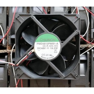 SUNON PMD4812PMB1-A 48V 19.2W 14.9W 2wires 3wires 4wires Cooling Fan - Picture need