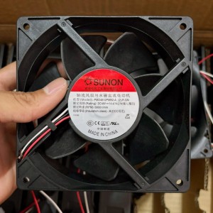 SUNON PMD4812PMB2-A F.GN R.GN 48V 14.4W 2wires 3wires cooling fan