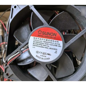 SUNON PMD4812PTB1-A 48V 12.5W 2 wires Cooling Fan