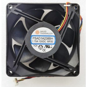 AAVID PSAD1A238BH 12V 1.75A 4wires Cooling Fan