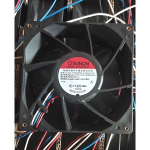 SUNON PSD4809PMB1-A 48V 15.36W 4wires cooling fan