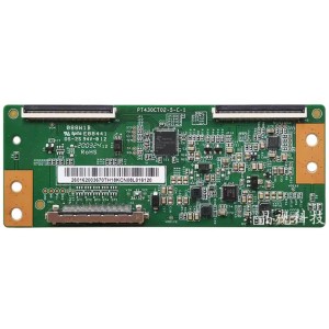 HKC PT430CT02-5-C-1 T-con Board