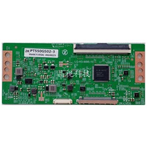 HKC PT550GS02-3 T-con Board