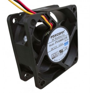 FOXCONN PVA060G12R 12V 0.28A 3wires Cooling Fan 
