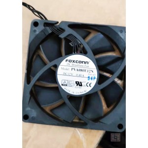FOXCONN PVA080E12N 12V 0.40A 4wires cooling fan