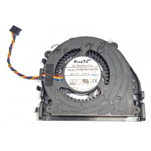 FOXCONN PVB070E12H-P01 PVB070E12HP01 12V 0.95A 3wires Cooling Fan 