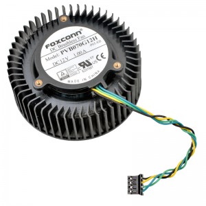 FOXCONN PVB070G12H 12V 2.00A 4wires Cooling Fan