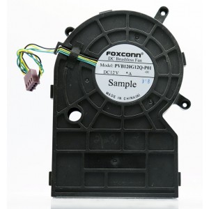 FOXCONN PVB120G12Q-P01 12V 0.75A 4wires Cooling Fan