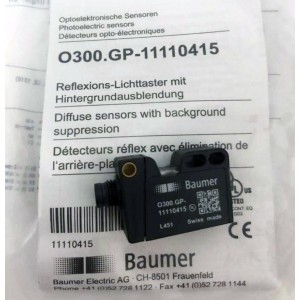 Baumer 0300.GP-11110415 Photoelectric Switch Sensor