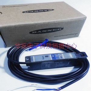 BANNER 03401-1032-000-00 Optical Fiber Amplifier