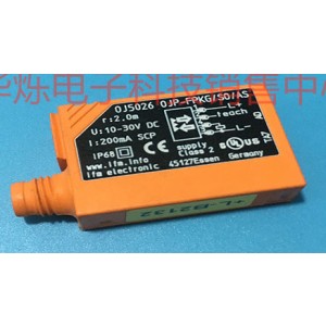 IFM 0JP-FPKG-S0-AS Photoelectric Switch Sensor